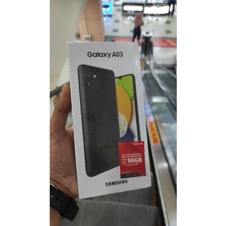 samsung a03 baru black 4/64