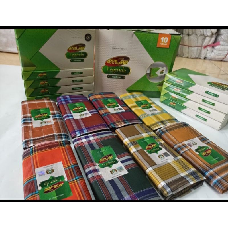 SARUNG ATLAS LEGENDA