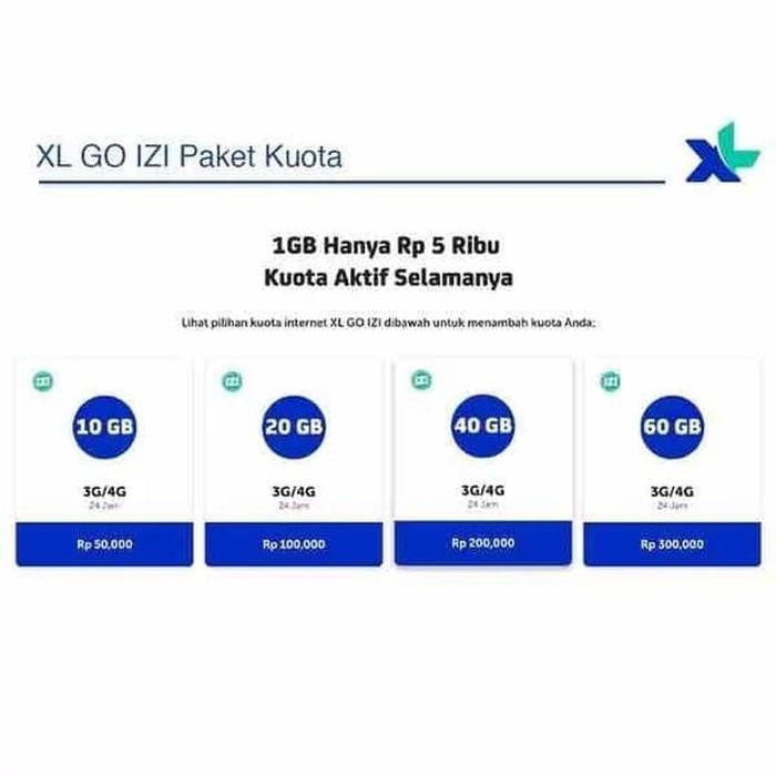 Sale.. MIFI 4G XL GO IZI-HKM UNLOCK GRATIS 20GB - ROAMING di 10 NEGARA