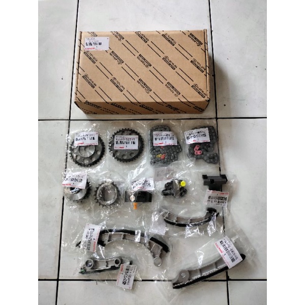 timing chain kit toyota innova Reborn diesel 2GD hiace premio