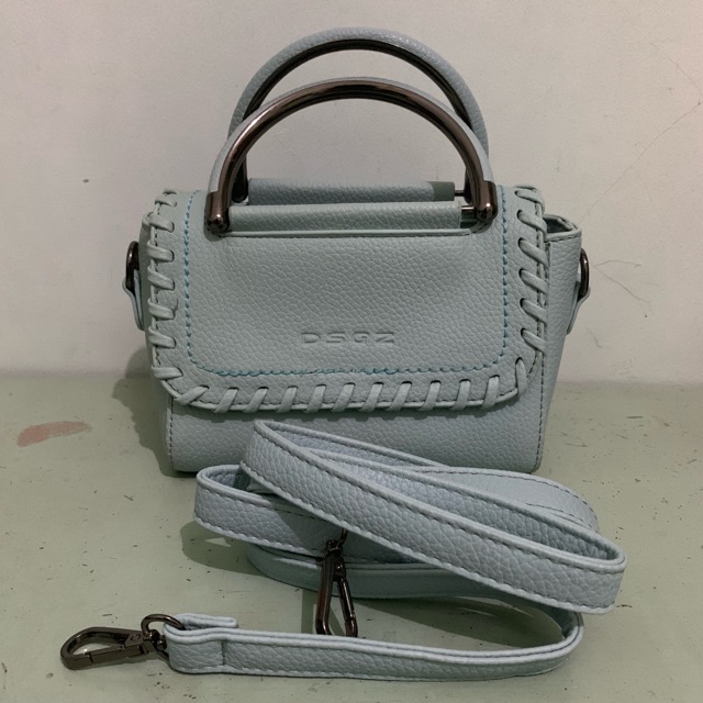 Blue Mini Sling Bag - Preloved