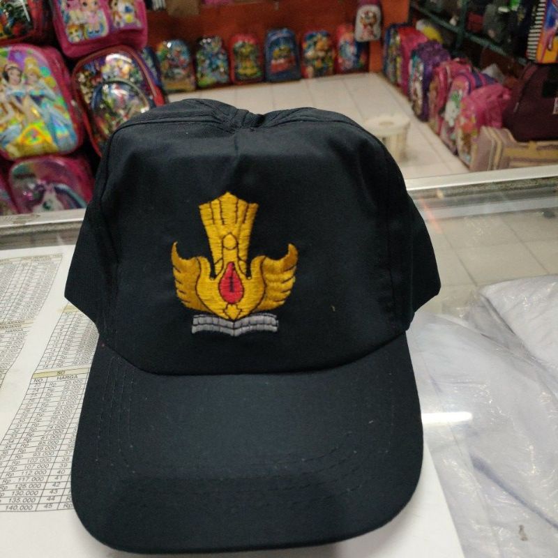 TOPI SMP/SMA bahan bagus famatex