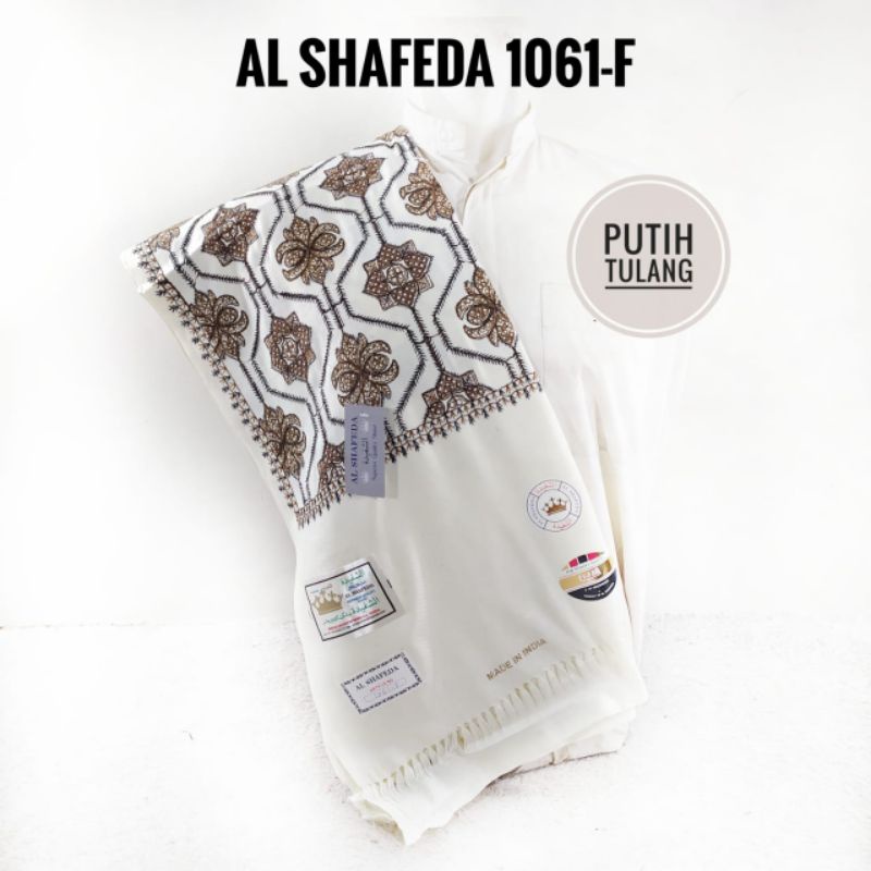 Surban Panjang Al Shafeda Bordir 1061F Ecer Grosir SN