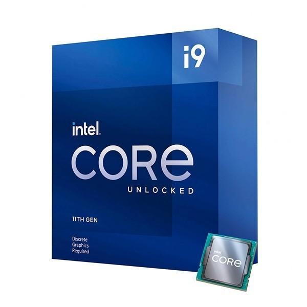 Processor Intel Core I9-11900KF Box 3.5GHz LGA1200 - Intel I9 11900KF