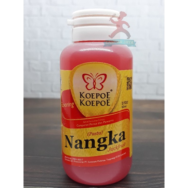 

koepoe pasta nangka 60ml /pasta koepoe - koepoe /pasta nangka