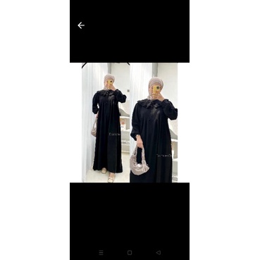 MIDI DRESS Crinkle AIRFLOW terbaru-MIDI