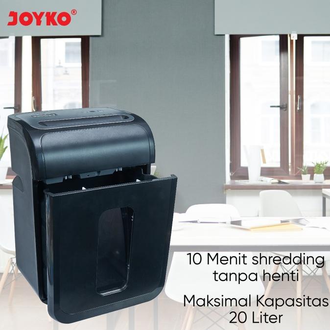 

Mesin Penghancur Kertas Paper Shredder Joyko SHD-04