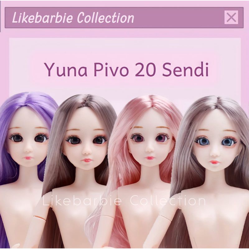 Boneka Yuna BJD 20 sendi