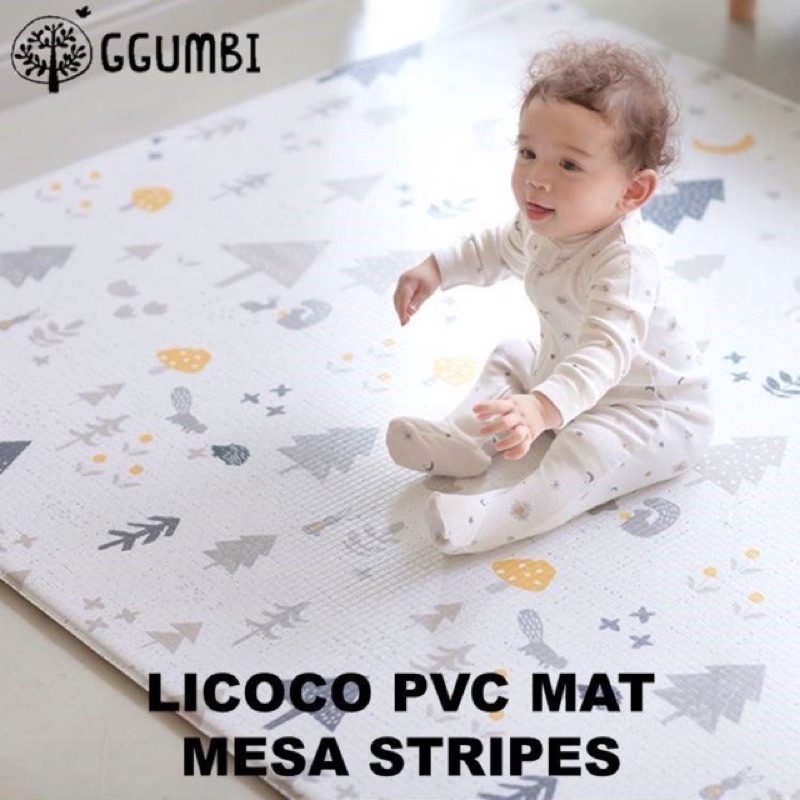 licoco ggumbi pvc playmat bayi 2mx1.4m