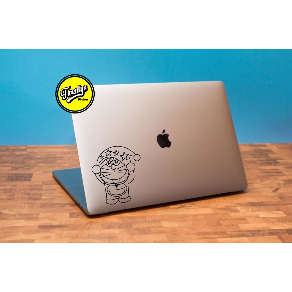 

STIKER LAPTOP STIKER KARTUN DORAEMON 10 AKSESORIS LAPTOP CUTTING STICKER
