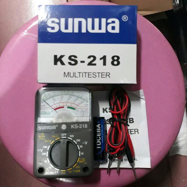 Avometer mini ks218 sunwa