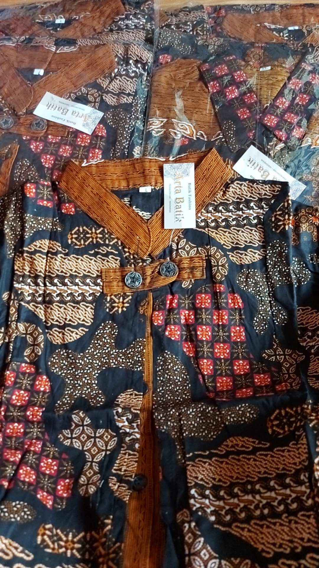 Sarimbit Kawung L Arta Batik L Seragam Batik L Couple Batik
