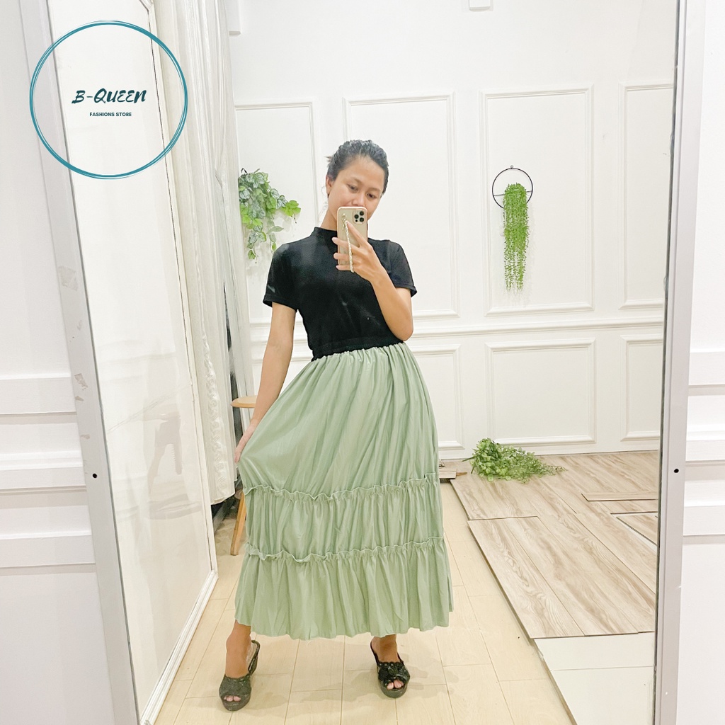 ROK PLISKET PREMIUM CANDA SUSUN TERBARU/rok plisket ootd terbaru/rok susun belka square