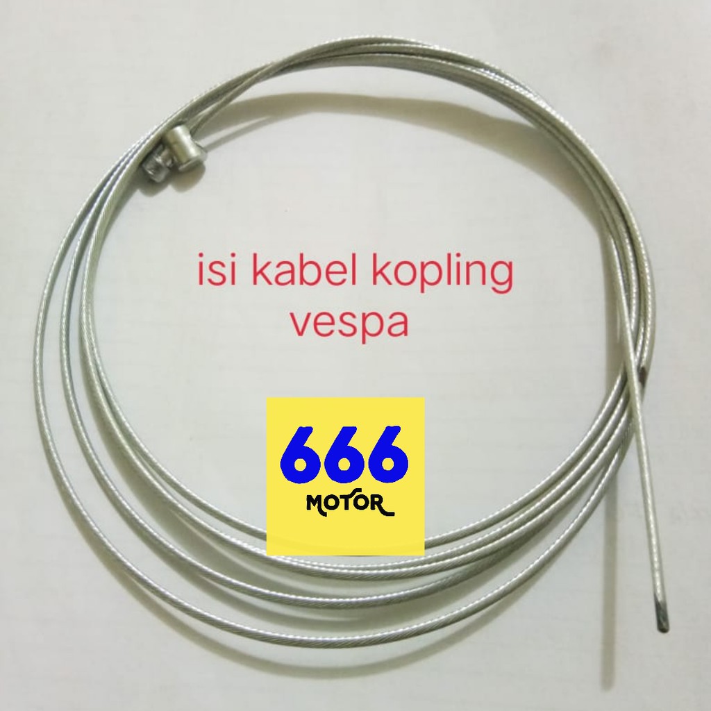 666MOTOR ISI KABEL KOPLING MOTOR VESPA