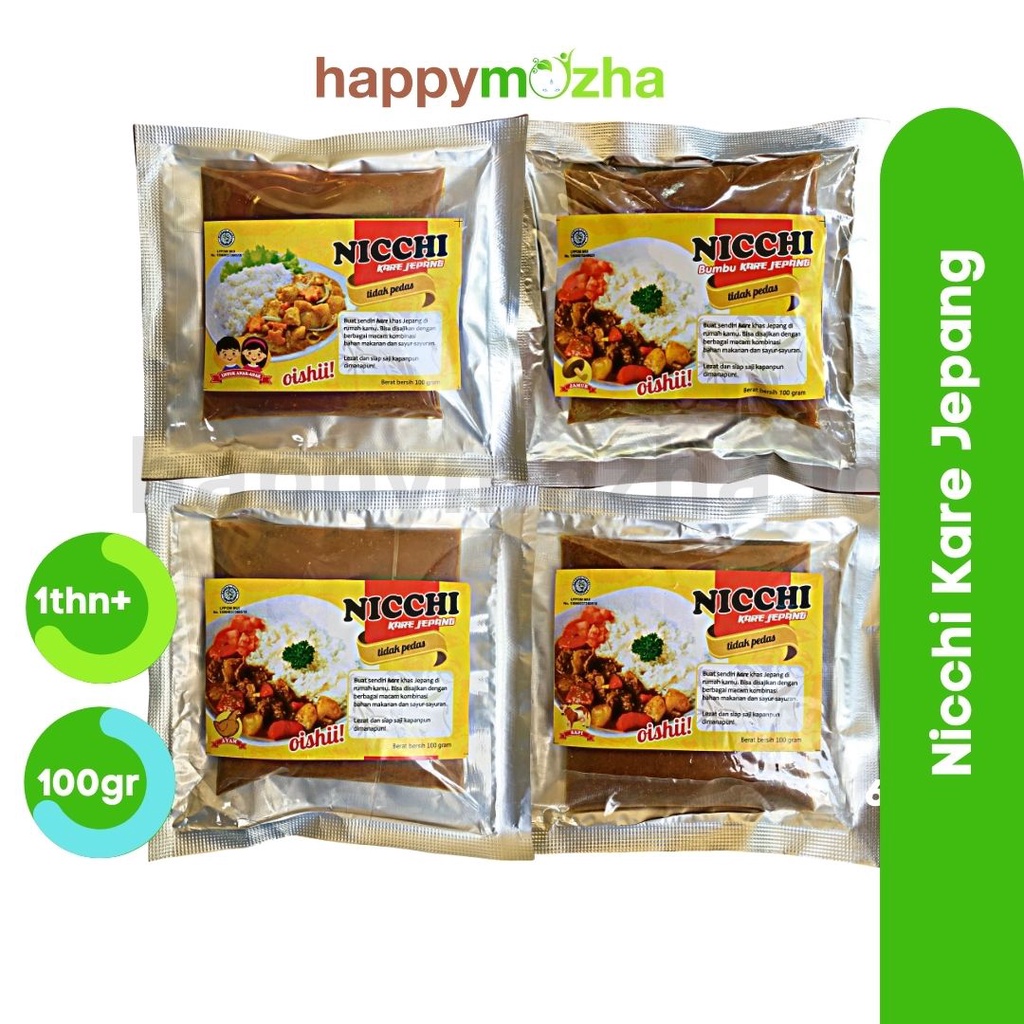 

Nicchi Bumbu Kare Jepang 100gr
