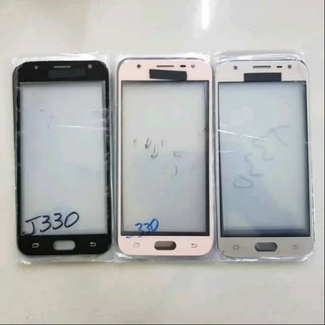 KACA LCD LAYAR SENTUH J330 J3 PRO J330 .