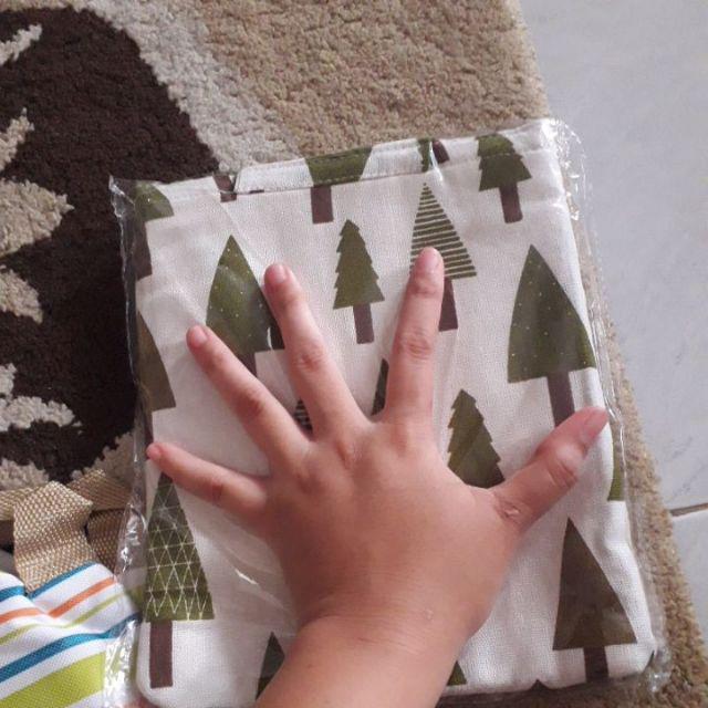 Iconic Insulated Lunch Bag Tas Bekal Makanan Motif Salur / Garis