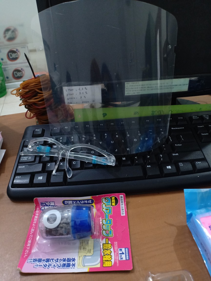 Ready Face Shield/ Face Shiel Nagita