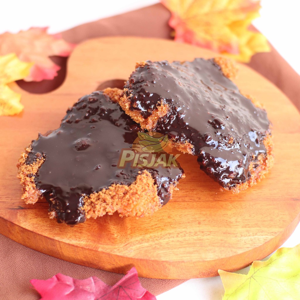 

Pisang Kipas Coklat lumer