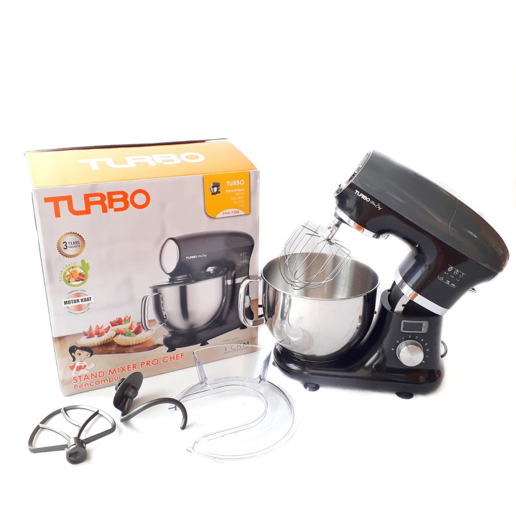 TURBO Standing Mixer PROCHEF 5,5 Liter - EHM9588