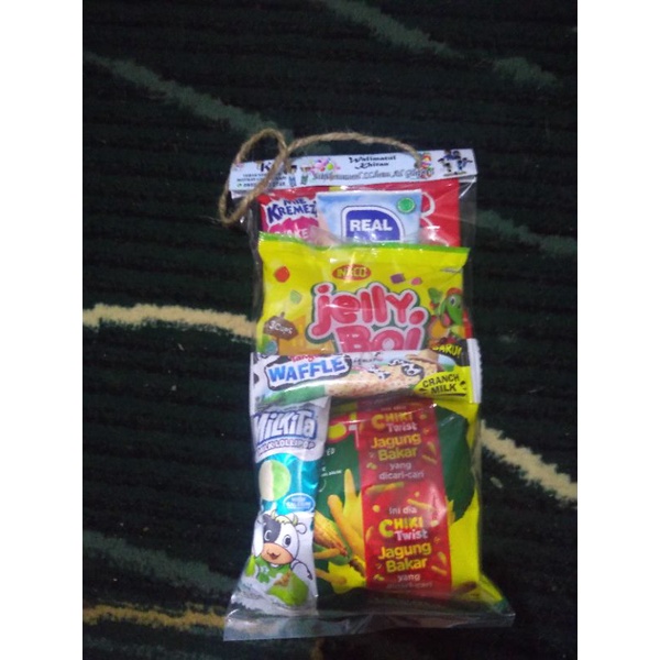

Snack ultah bingkisan ultah