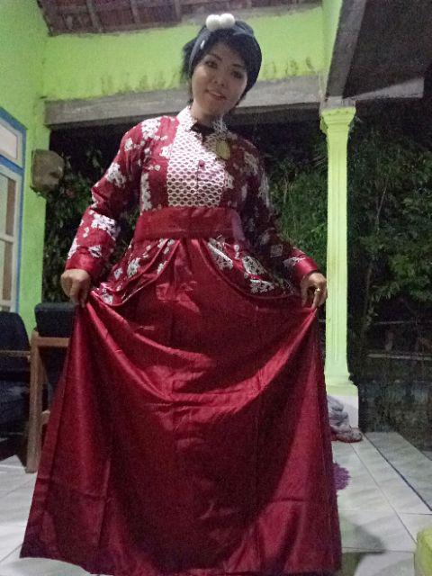 Batik Couple Jumbo Batik Sarimbit Gamis Jumbo 06