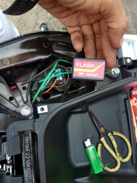 Module kedip lampu rem PCX 150