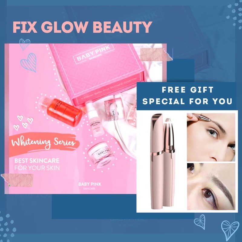 Babypink WHITENING GLOWING SERIES (sale)