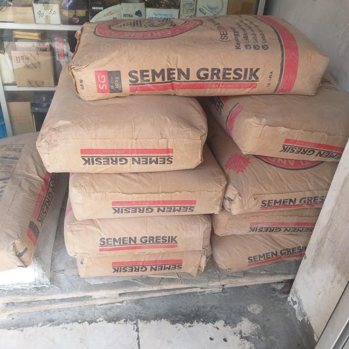 best seller] Semen Gresik 1 Zak. semen abu. semwn blawu