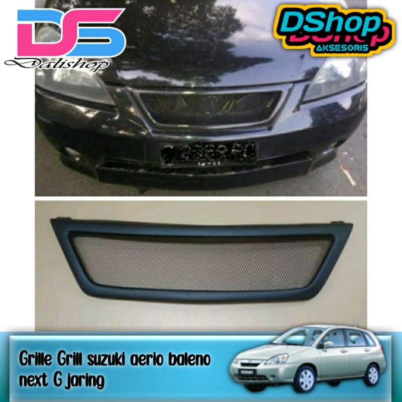 Grill Garnish Suzuki Aerio Baleno next G jaring
