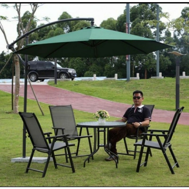 Payung taman gantung payung shower angsa