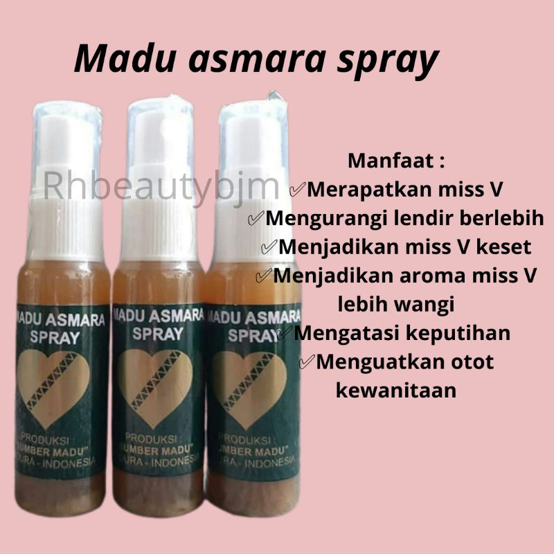 MADU ASMARA SPRAY / FARFUME ASMARA SPRAY