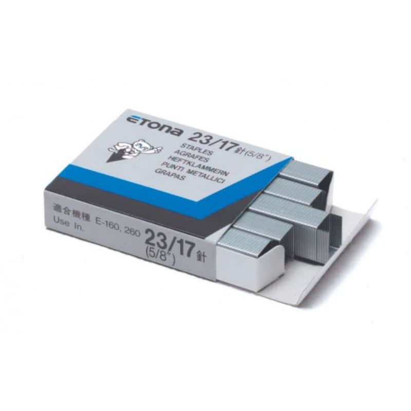 

Isi Staples Etona 23/17 (5/8")