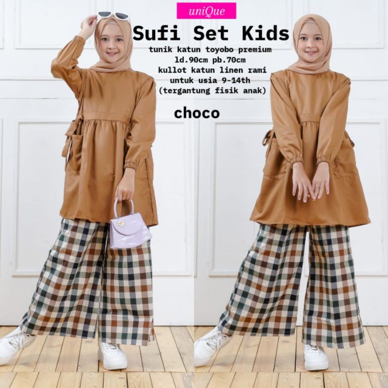 sufi set kids by unique