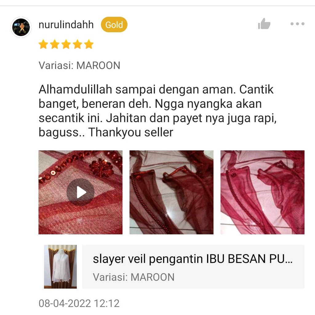 Slayer pengantin IBU BESAN / hijab pengantin / veil pengantin / veil pengantin hijab / selendang pengantin