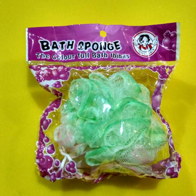 Sponge Mandi/Sepon Alat Mandi