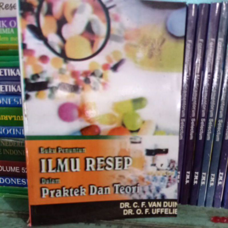 buku ilmu resep farmasi