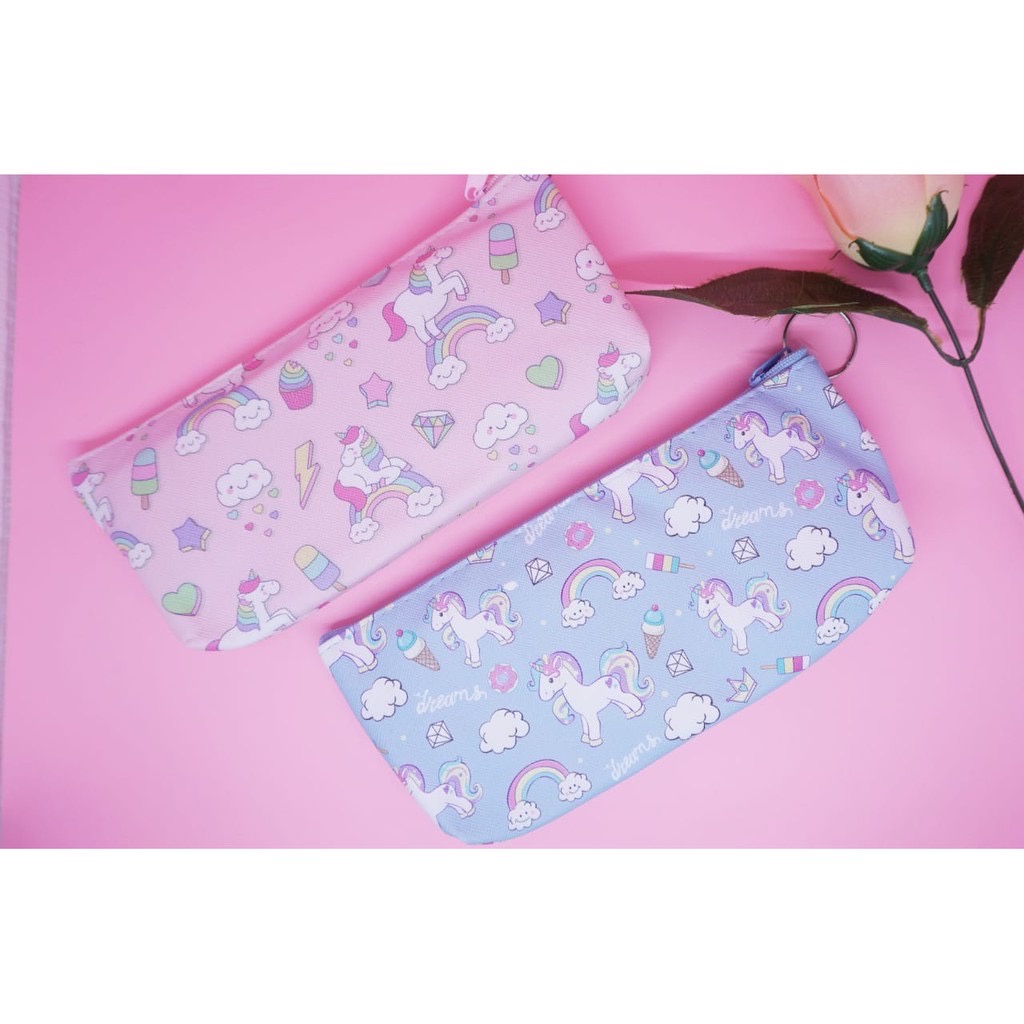 

KOTAK PENSIL UNICORN UNIK LUCU PENCIL CASE GUN MURAH BERKUALITAS GROSIR COD