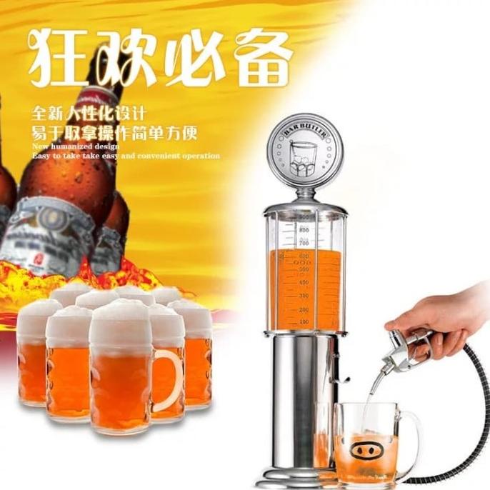 >>>>>] dispenser bir tower pom bensin-wadah softdrink beer kafe bar-pompa bir
