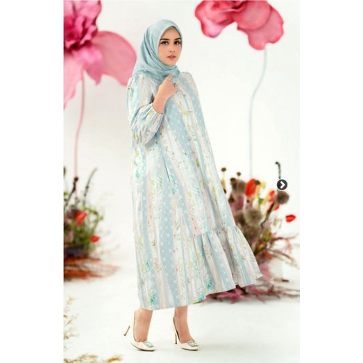 Preloved Florian Shirt Dress Buttonscarves x Ria Miranda Size S