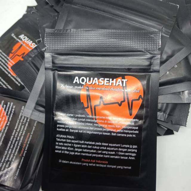 Bakteri starter aquasehat aqua sehat aquarium aquascape