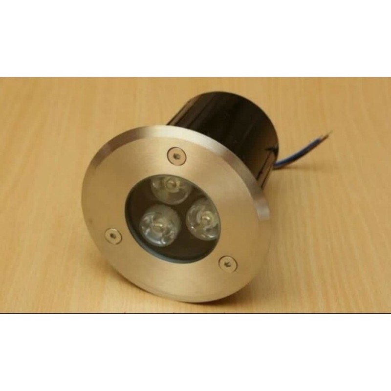 Lampu Lantai Led Tanam 1 watt / 3 Watt