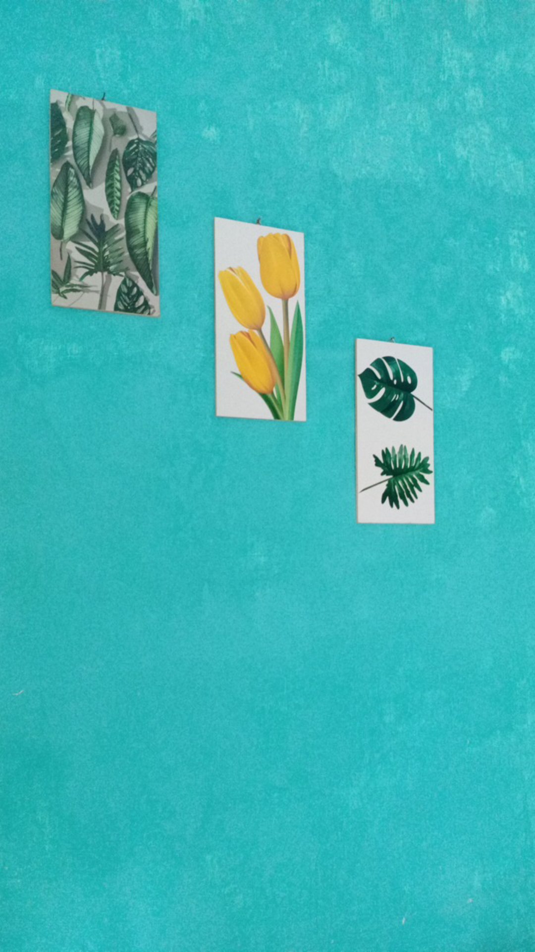 Hiasan Dinding Kata Poster Kayu Quotes Cafe Vintage Wall Decor Ruangan Dekorasi Rumah Leaf Lf33