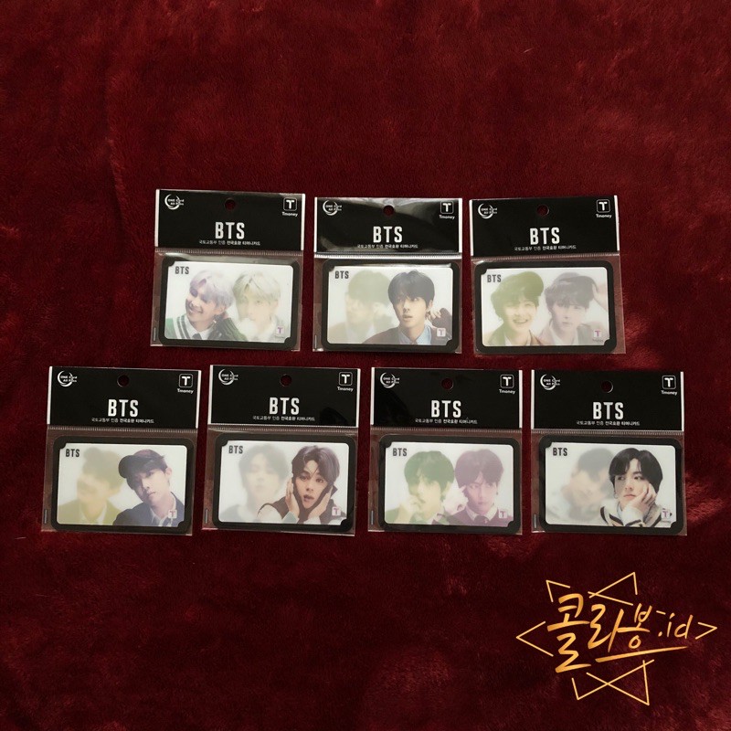 [READY] BTS Lenticular T-Money