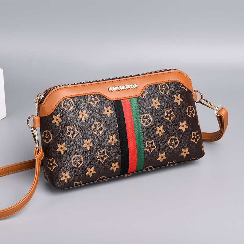 CYS Tas Selempang Wanita Sling Bag Mini Clutch Import Motif Elegant Casual Cewek Kekinian T152