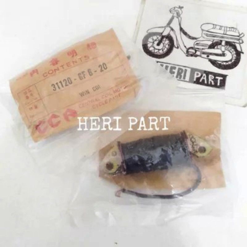 spul spull cdi honda win 100 prima star original
