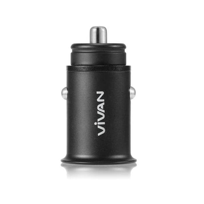 Vivan CCK2S Dual 2 ports Car Charger mobil 4.8a