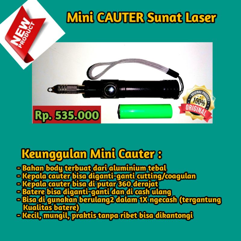 Cauter sunat laser