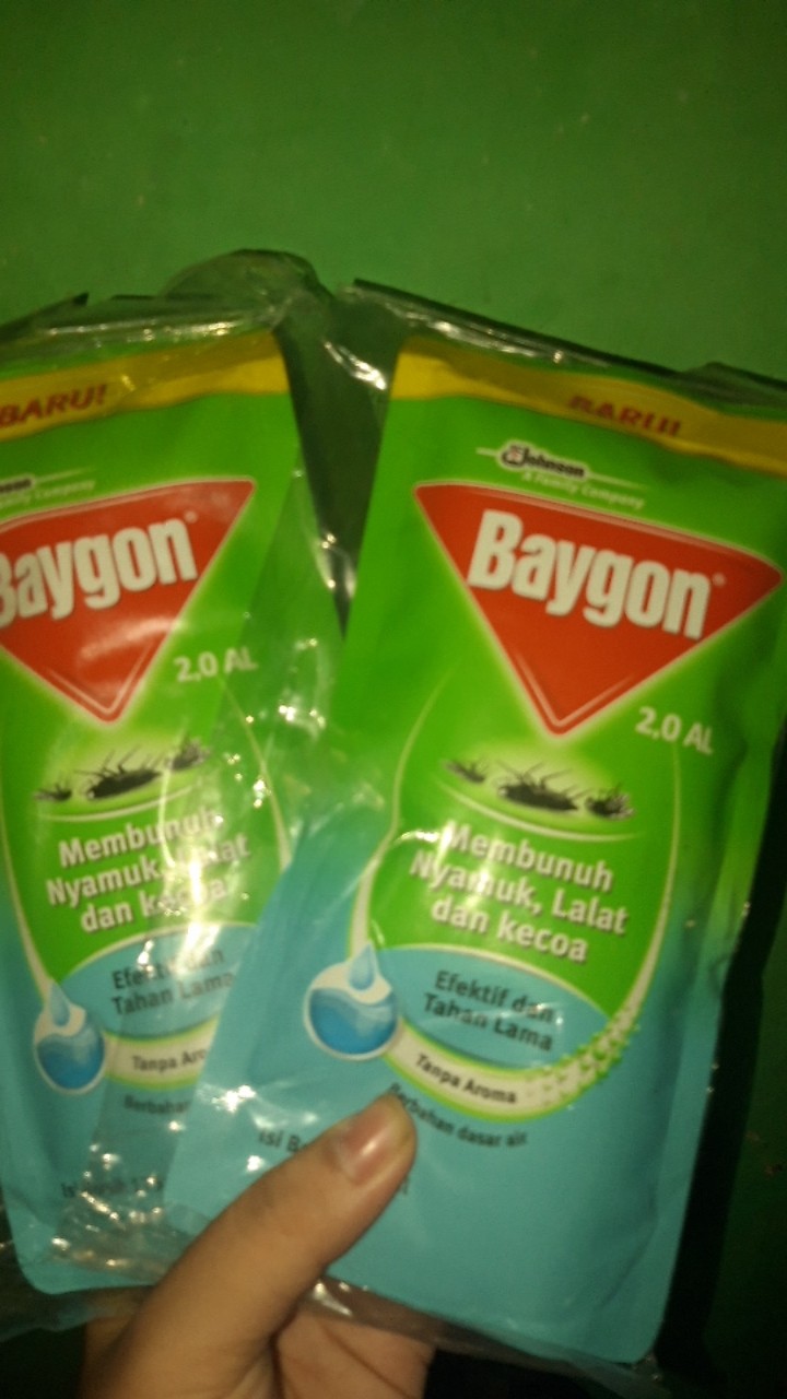 Baygon Cair Isi Ulang Kemasan 175ml