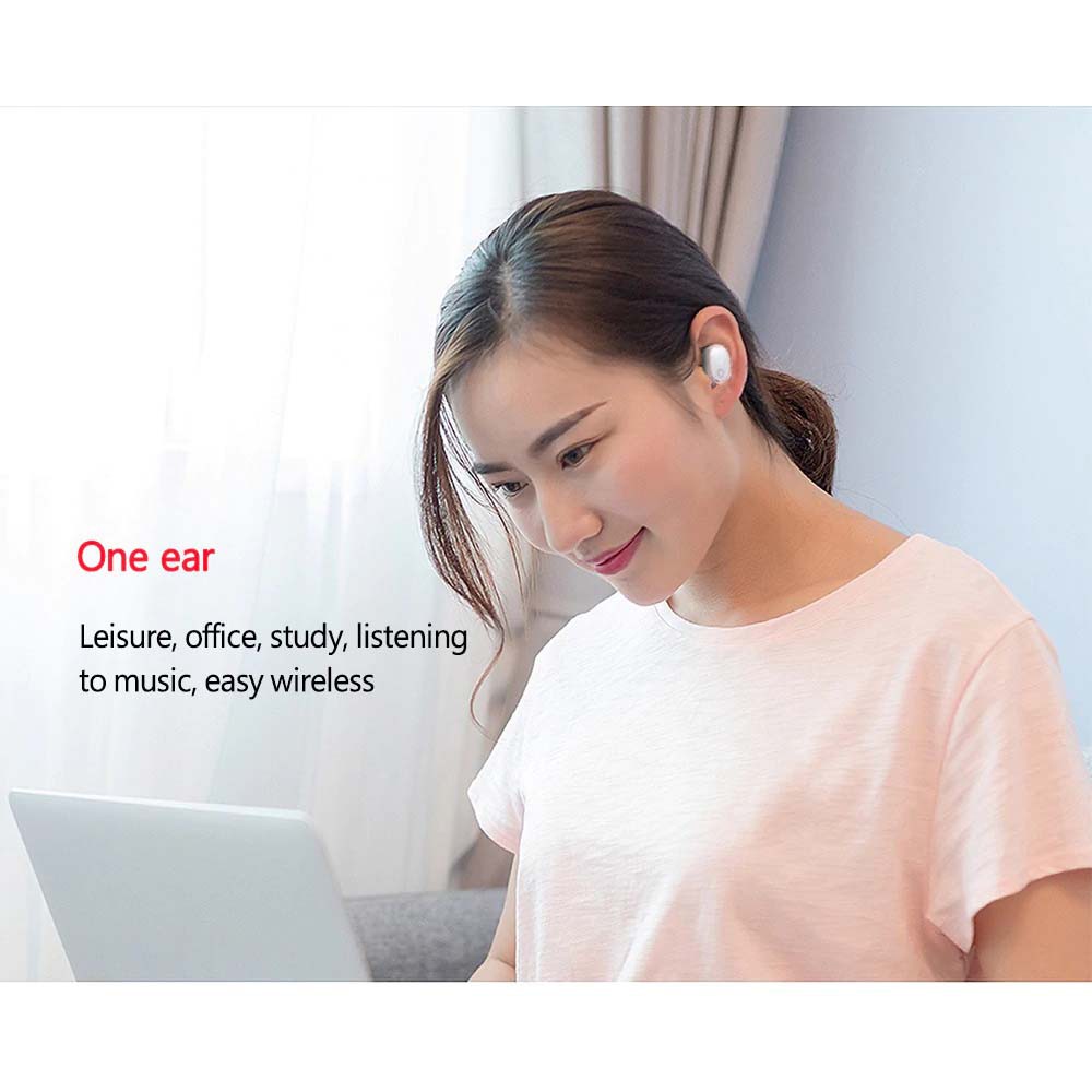 (ORIGINAL) Lenovo TWS Sport Earphone True Wireless Bluetooth 5.0 with Charging Dock